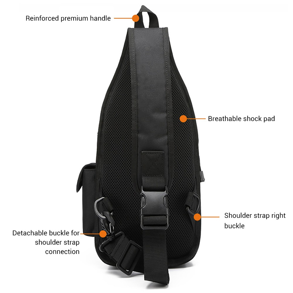 Concealed Carry Pistol Gun Bag - Edc Concealed Carry Sling Bag recension och pris